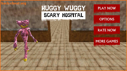 Huggy Wuggy's Scary Hospital screenshot