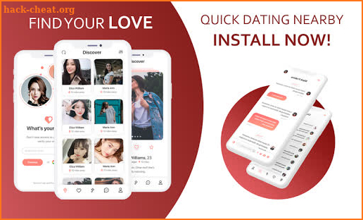 HuggyChat - friendly chats, free dating screenshot