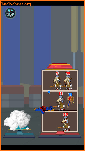 HuggyTowerPuzzle - rescue wug screenshot