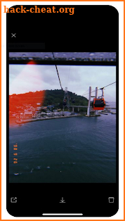 HUJI cam pro screenshot