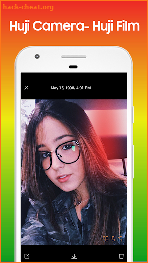 Huji Camera – Photo Filter 1998 screenshot