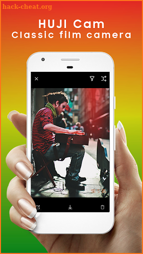 Huji Camera – Photo Filter 1998 screenshot