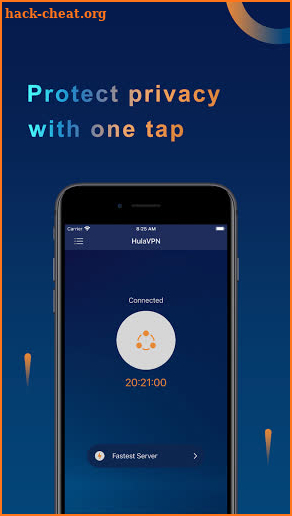 HulaVPN - Best Fast Secure VPN screenshot