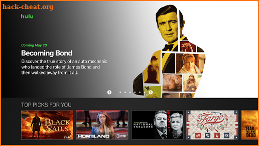 Hulu for Android TV screenshot