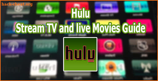 Hulu : Stream  and TV live Movies Guide screenshot