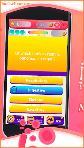 Human Anatomy And Physiology Quiz screenshot