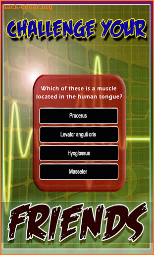 Human Anatomy Quiz-Pro Trivia Learn The Human Body screenshot