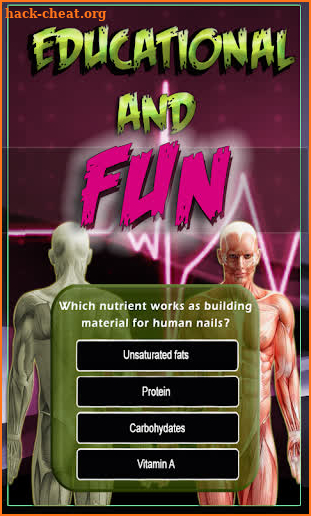 Human Anatomy Quiz-Pro Trivia Learn The Human Body screenshot