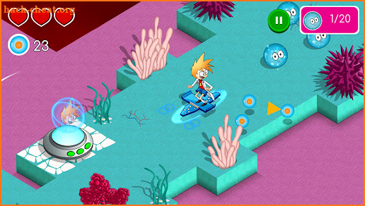 Human body adventure for kids screenshot