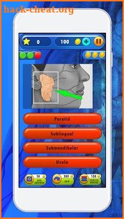 Human Body Anatomy Quiz screenshot