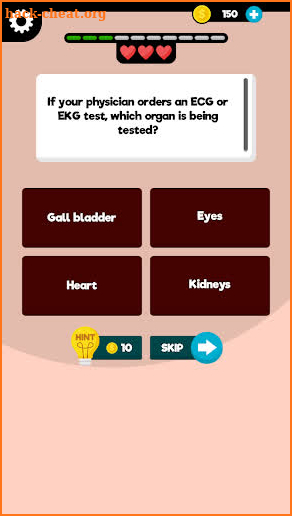 Human Body & Health Quiz - Test Your Knowledge! screenshot