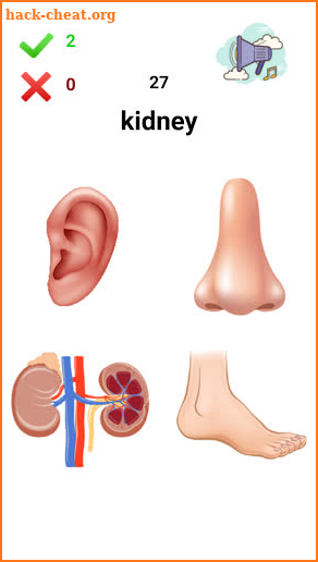 Human Body Parts - Kids Learning screenshot