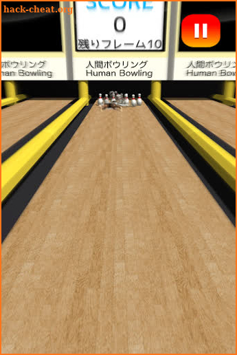 Human Bowling screenshot