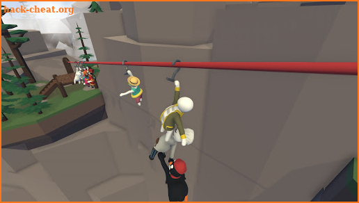 Human: Fall Flat fake call screenshot