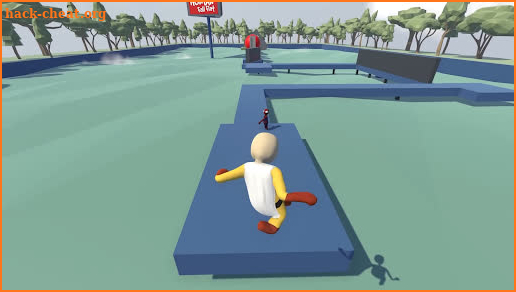 Human Fall Flat Mobile Hint screenshot