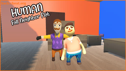 Human Fall Neighbor Flat Mod screenshot