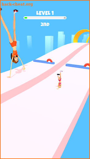 Human Flip Race screenshot