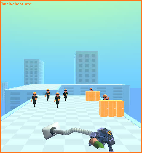 Human Gun screenshot