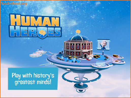 Human Heroes Einstein On Time screenshot