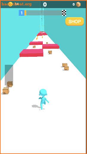 Human Run Race screenshot