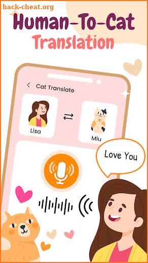 Human to Cat Translator screenshot