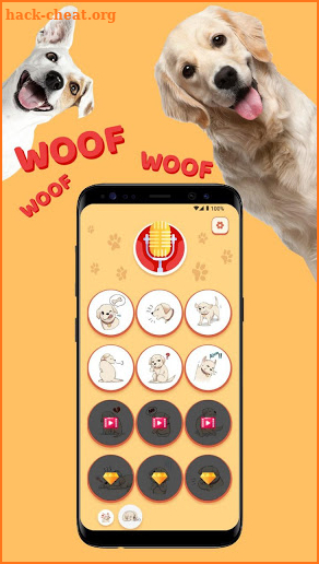 Human to dog translator: Dog sounds for dogs screenshot