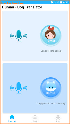 Human to Dog Translator-Talk to Dog, Pet Simulator screenshot