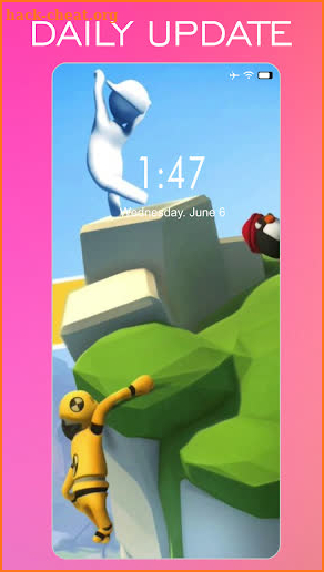 Human Wall Fall Flat Wallpapers screenshot