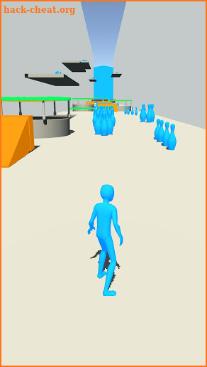 HumanBowling screenshot