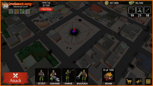 Humans vs Zombies Apocalypse screenshot