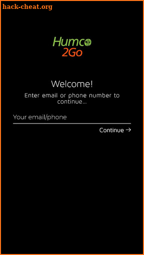 Humco2Go screenshot