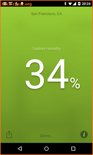 Humidity screenshot