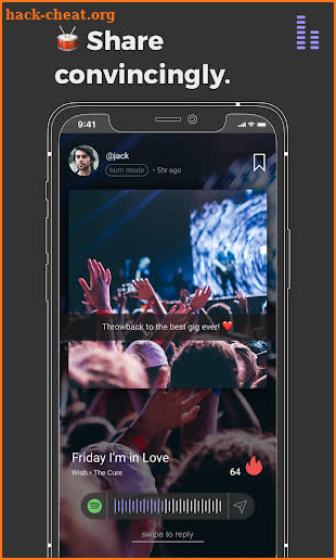 humit - social music sharing and discovery screenshot