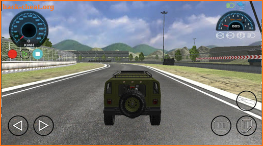 Hummer H1 Car Race Drift Simulator screenshot