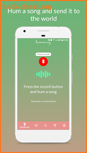 Hummi.nz - Humming songs to the world screenshot