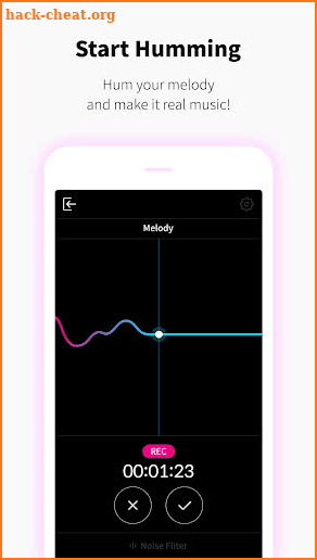 HumOn - The Simplest Music Creator screenshot