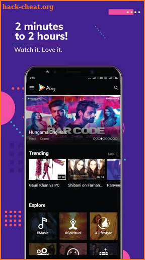 Hungama Play: Movies & Videos screenshot