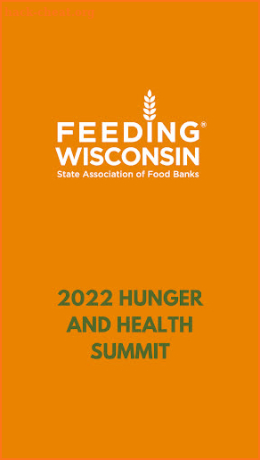 Hunger and Health Summit screenshot