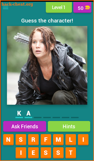 Hunger Games Quiz screenshot