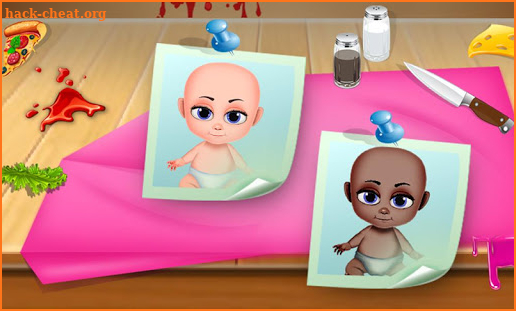 Hungry Baby - Tuto Kitchen screenshot