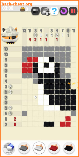 Hungry Cat Picross Purrfect Edition screenshot