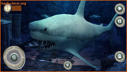 Hungry Crazy Shark World – Jaws Evolution Games screenshot