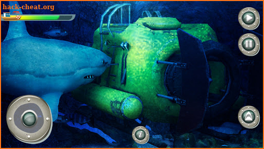 Hungry Crazy Shark World – Jaws Evolution Games screenshot