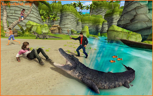 Hungry Crocodile 2020: Crocodile Games screenshot