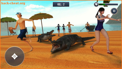 Hungry Crocodile Attack Simulator screenshot