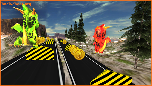 Hungry- Dragons Subway Gold Run screenshot