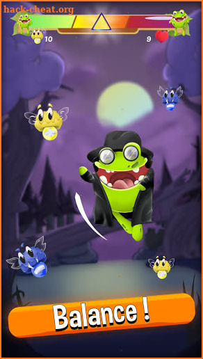 Hungry Frog io - feed the frog screenshot