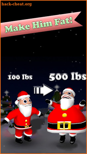 Hungry Santa screenshot