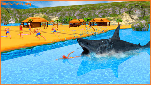 Hungry Shark Attack - Wild Shark Game 2019 screenshot