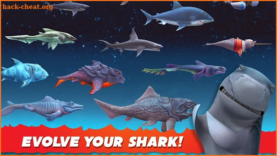 Hungry Shark Evolution screenshot